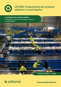 Books Frontpage Tratamiento de residuos urbanos o municipales.SEAG0108 - Gestión de residuos urbanos e industriales