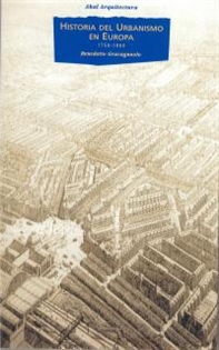 Books Frontpage Historia del urbanismo en Europa 1750-1960