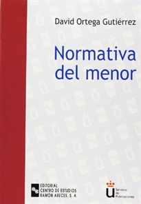 Books Frontpage Normativa del menor