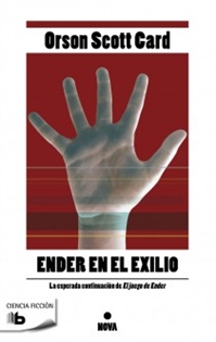 Books Frontpage Ender en el exilio (Saga de Ender 5)