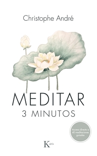 Books Frontpage Meditar 3 minutos