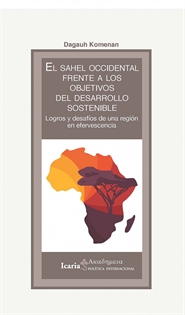 Books Frontpage El Sahel Occidental Frente A Los Objetivos Ddel Desarrollo Sostenible