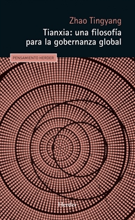 Books Frontpage Tianxia: una filosofía para la gobernanza global