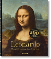 Books Frontpage Leonardo. Obra pictórica completa y obra gráfica