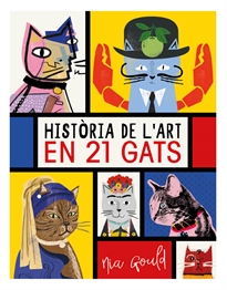 Books Frontpage Història de l'art en 21 gats