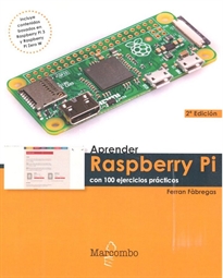 Books Frontpage Aprender Raspberry Pi con 100 ejercicios prácticos