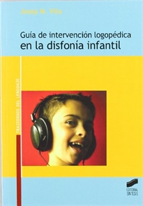 Books Frontpage Guía de intervención logopédica en la disfonía infantil