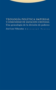Books Frontpage Teología política imperial y comunidad de salvación cristiana