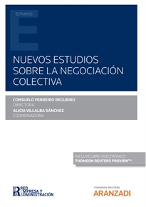 Books Frontpage Nuevos estudios sobre la negociación colectiva (Papel + e-book)