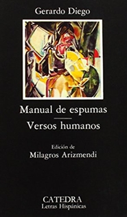 Books Frontpage Manual de espumas; Versos humanos