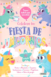 Books Frontpage Celebra tu fiesta de unicornios