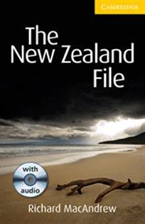 Books Frontpage The New Zealand File Level 2 Elementary/Lower-intermediate Book with Audio CD Pack
