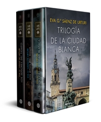 Books Frontpage Estuche trilogía La ciudad blanca