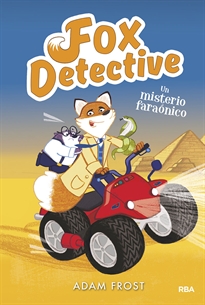 Books Frontpage Un misterio faraónico (Fox Detective 6)