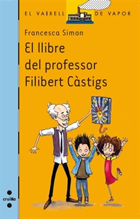 Books Frontpage El llibre del professor Filibert Càstigs