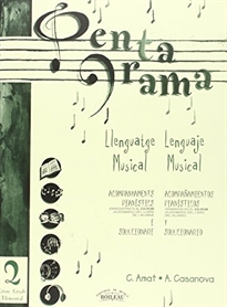 Books Frontpage Pentagrama II Llenguatge Musical Acompanyament / Lenguaje Musical Acompañamiento