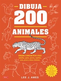 Books Frontpage Dibuja 200 animales