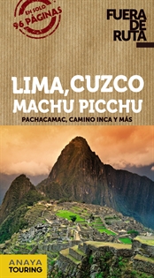 Books Frontpage Lima, Cuzco, Machu Picchu