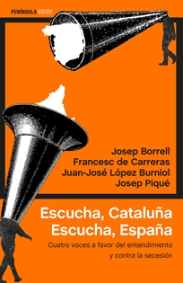 Books Frontpage Escucha, Cataluña. Escucha, España