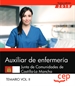 Front pageAuxiliar de Enfermería. Junta de Comunidades de Castilla-La Mancha. Temario Vol.II