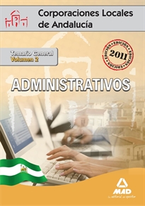 Books Frontpage Administrativos de Corporaciones Locales de Andalucía. Temario general