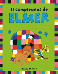 Books Frontpage El cumpleaños de Elmer (Elmer. Actividades)