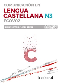 Books Frontpage Comunicación en lengua castellana - N3. FCOV02
