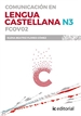 Portada del libro Comunicación en lengua castellana - N3. FCOV02