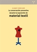 Front pageLa conservación preventiva durante la exposición de material textil