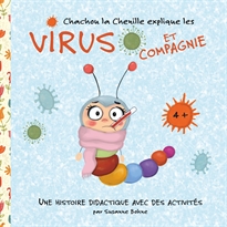 Books Frontpage Chachou la Chenille explique les virus et compagnie