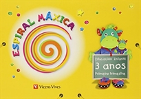 Books Frontpage Espiral Maxica 3-4 Anos. 1er Trimestre