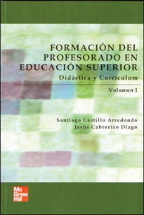 Books Frontpage Formaci}n del Profesorado en Educaci}n Superior, Vol. I