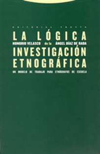 Books Frontpage La lógica de la investigación etnográfica