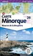 Portada del libro Minorque, carte