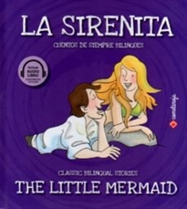 Books Frontpage La sirenita / The Little Mermaid
