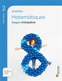 Books Frontpage Quadern Matematiques 2 Primaria 2 Trim Saber Fer