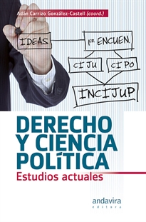 Books Frontpage Derecho y ciencia política.