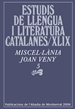 Front pageMiscel·lània Joan Veny, 5