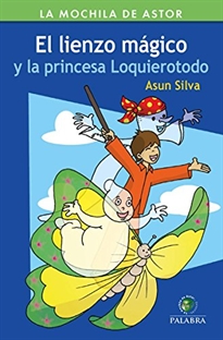 Books Frontpage El lienzo mágico y la princesa Loquierotodo