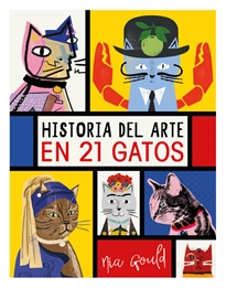 Books Frontpage Historia del arte en 21 gatos