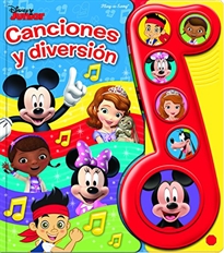 Books Frontpage La Nota Musical Disney Junior Lmn 6b