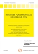 Front pageNociones fundamentales de Derecho Civil (Papel + e-book)