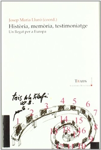 Books Frontpage Història, memòria, testimoniatge