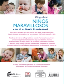 Books Frontpage Cómo educar niños maravillosos con el método Montessori