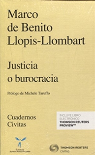 Books Frontpage Justicia o Burocracia (Papel + e-book)