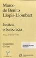 Front pageJusticia o Burocracia (Papel + e-book)