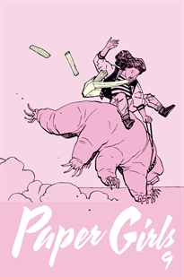 Books Frontpage Paper Girls nº 09/30