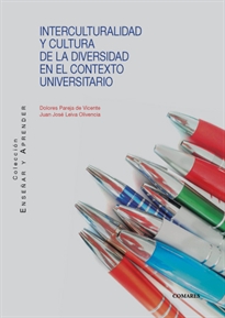 Books Frontpage Interculturalidad y cultura de la diversidad en el contexto universitario