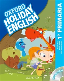Books Frontpage Holiday English 1.º Primaria. Student's Pack 3rd Edition