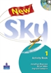 Front pageNew Sky Activity Book And Students Multi-Rom 1 Pack